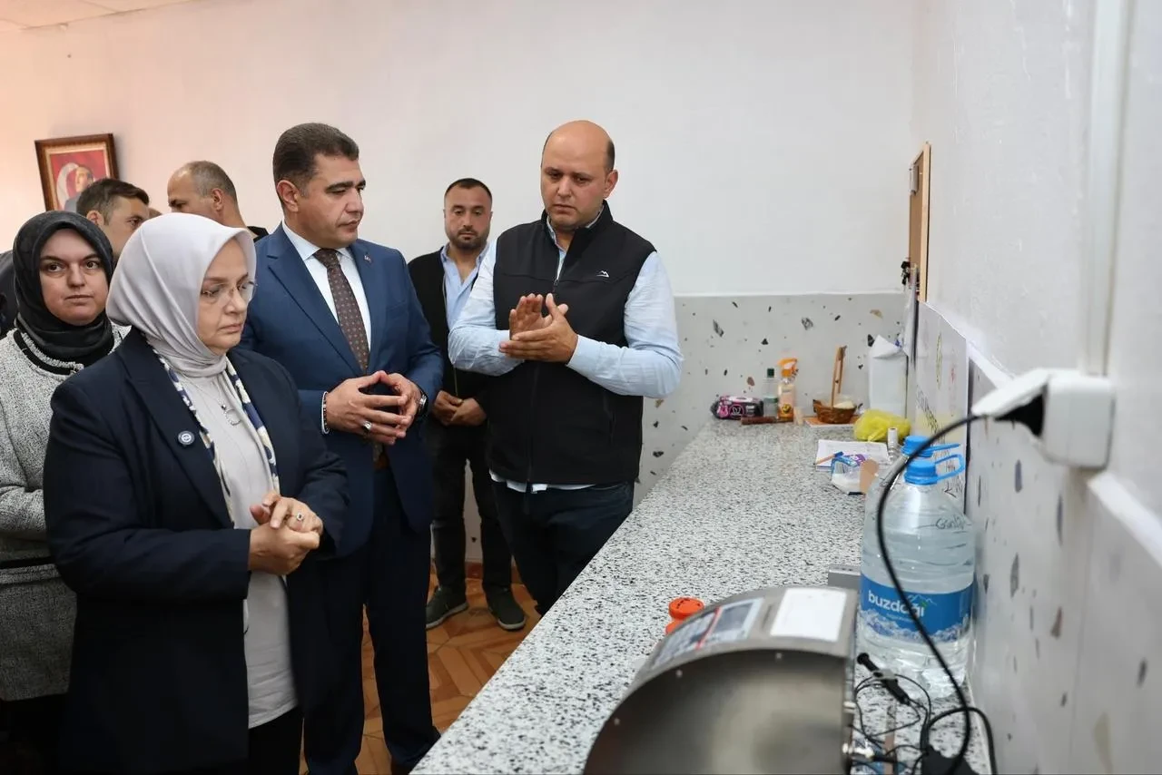 Düzce’de çiğ süt toplama merkezi hayata geçirildi