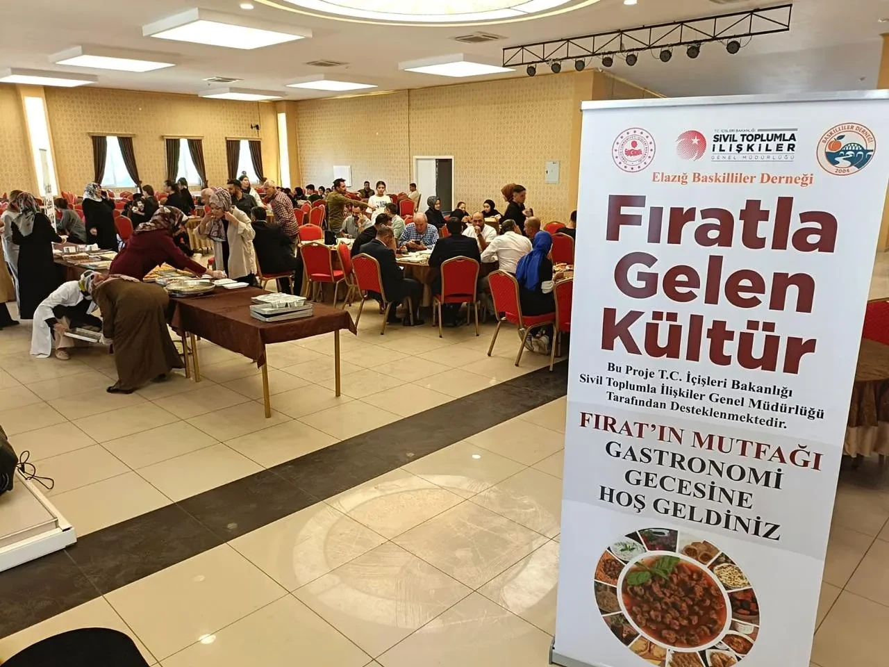 Elazığ’da Fırat’la Gelen Kültür Projesi etkinliği düzenlendi