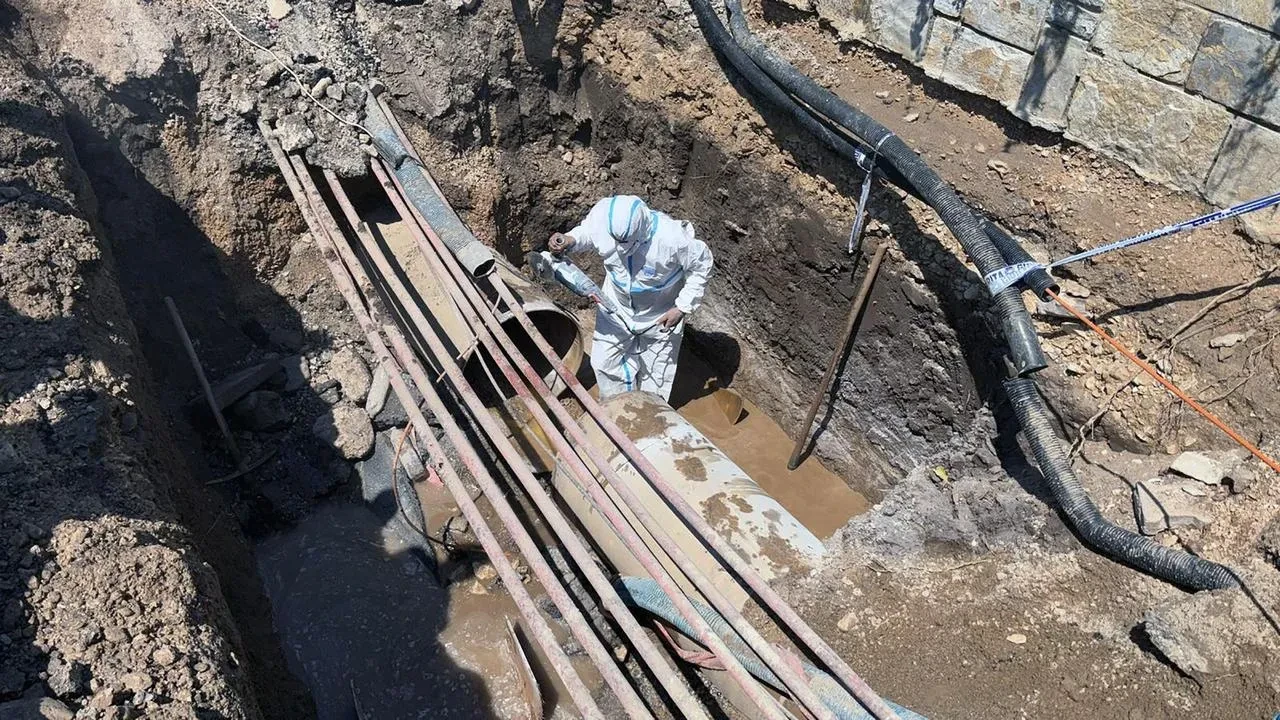 Muskı bodrum'da günlük 40 arızaya müdahale ediyor ve şebeke yeniliyor