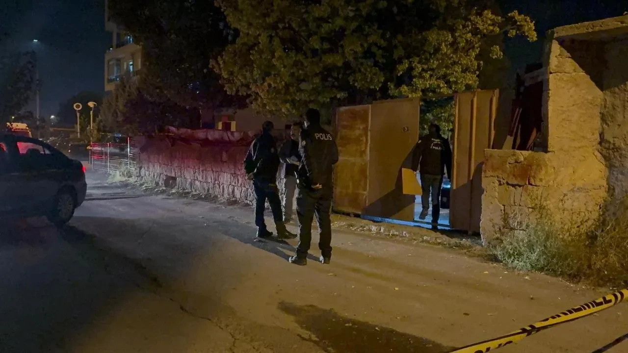 Kayseri Melikgazi'de dayı yeğenini bıçaklayarak yaraladı