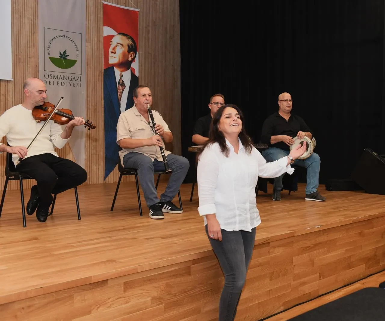 Osmangazi Belediyesi korolarına 95 müziksever seçildi