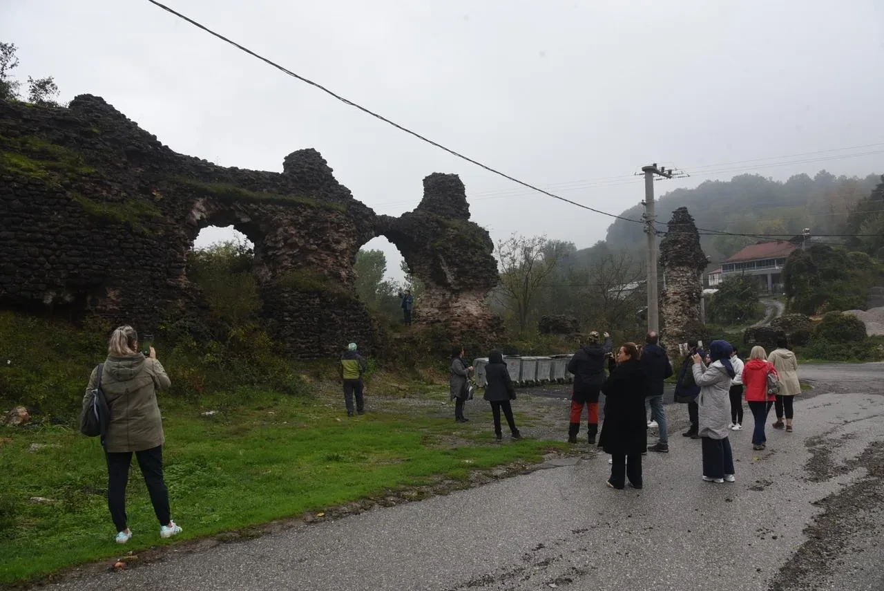 Düzce Üniversitesi biyolojik çeşitlilik ve kültür keşif gezisi düzenledi