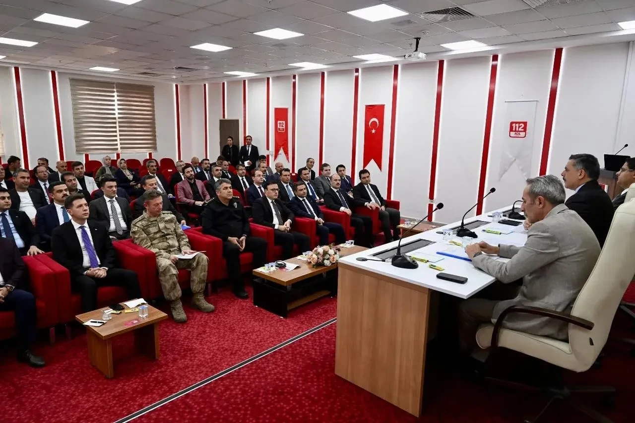 Erzurum’da hayvanları koruma kurulu Ekim ayı toplantısı gerçekleştirdi