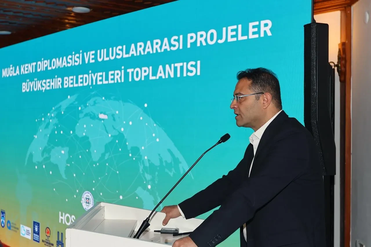 Muğla Büyükşehir Belediyesi uluslararası toplantıya ev sahipliği yaptı