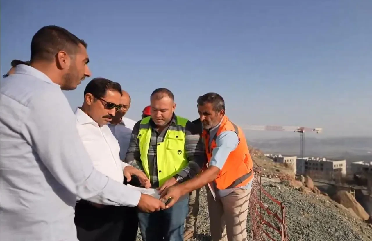 Hatay'da 2. etap TOKİ konutları inşaatı hızla ilerliyor