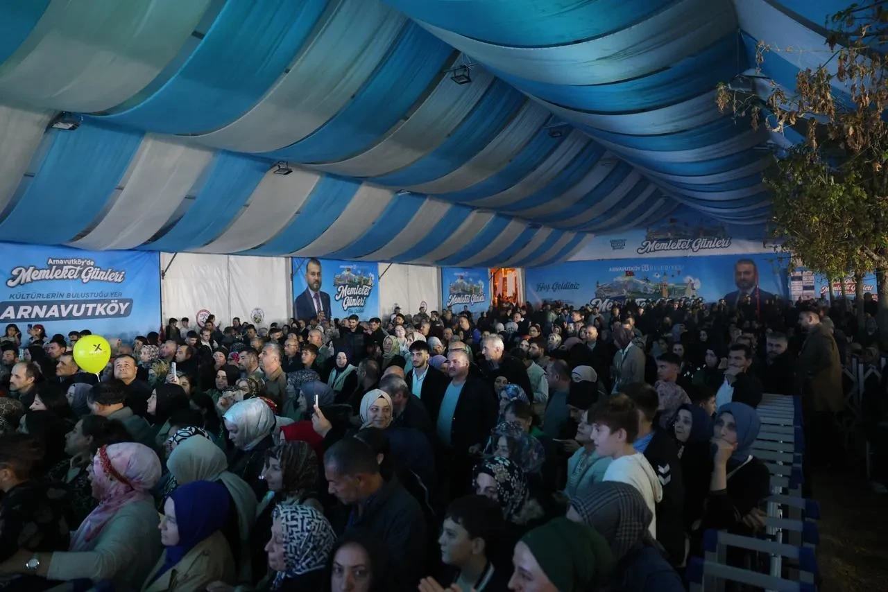 Arnavutköy'de Ordu ve Giresun kültürü memleket günlerinde tanıtıldı