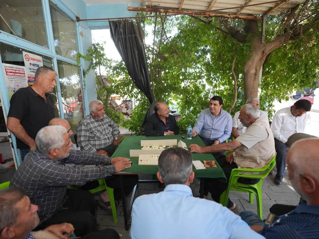 Başkan Yılmaz yukarı arıl camisini restore edecek