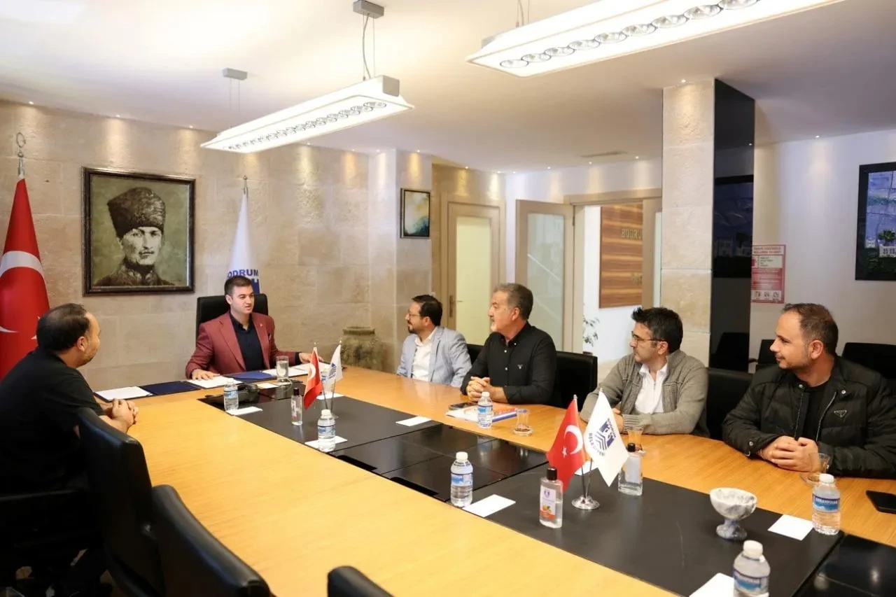 Bodrum Belediyesi ve İMO Muğla Şubesi arasında teknik iş birliği protokolü