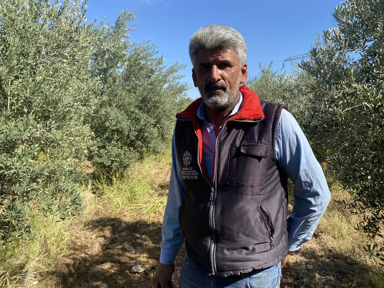 Alaşehir'de yağmur çiftçilerin yüzünü güldürdü