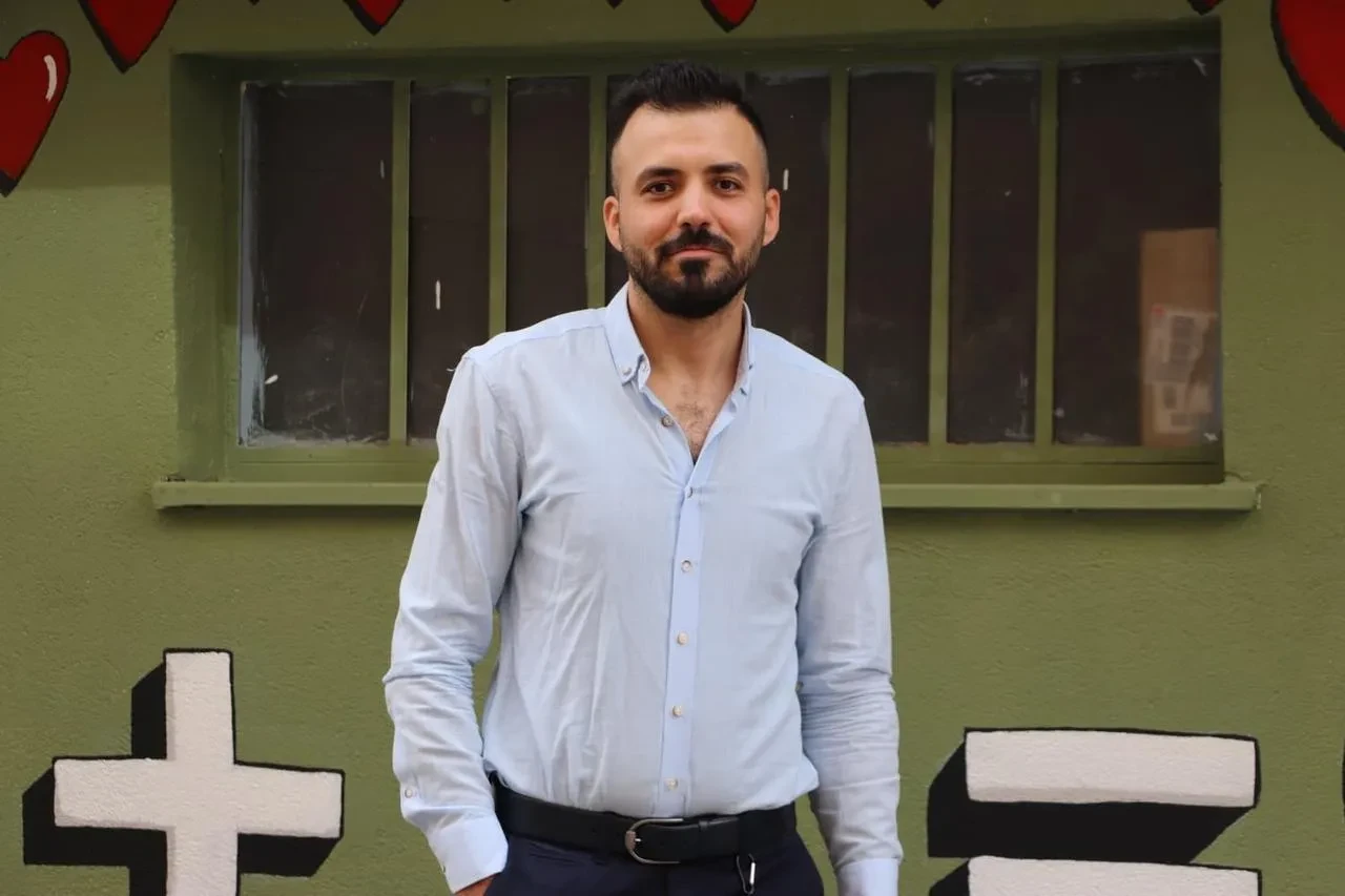 Eskişehir'de Ömer Aldulaimi graffiti sorununa sanatla çözüm buldu
