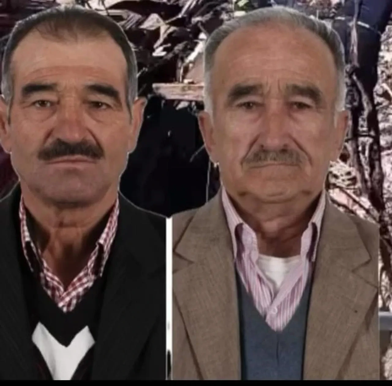 Adana'nın Saimbeyli ilçesinde yangında çöken evde iki kardeş kayboldu