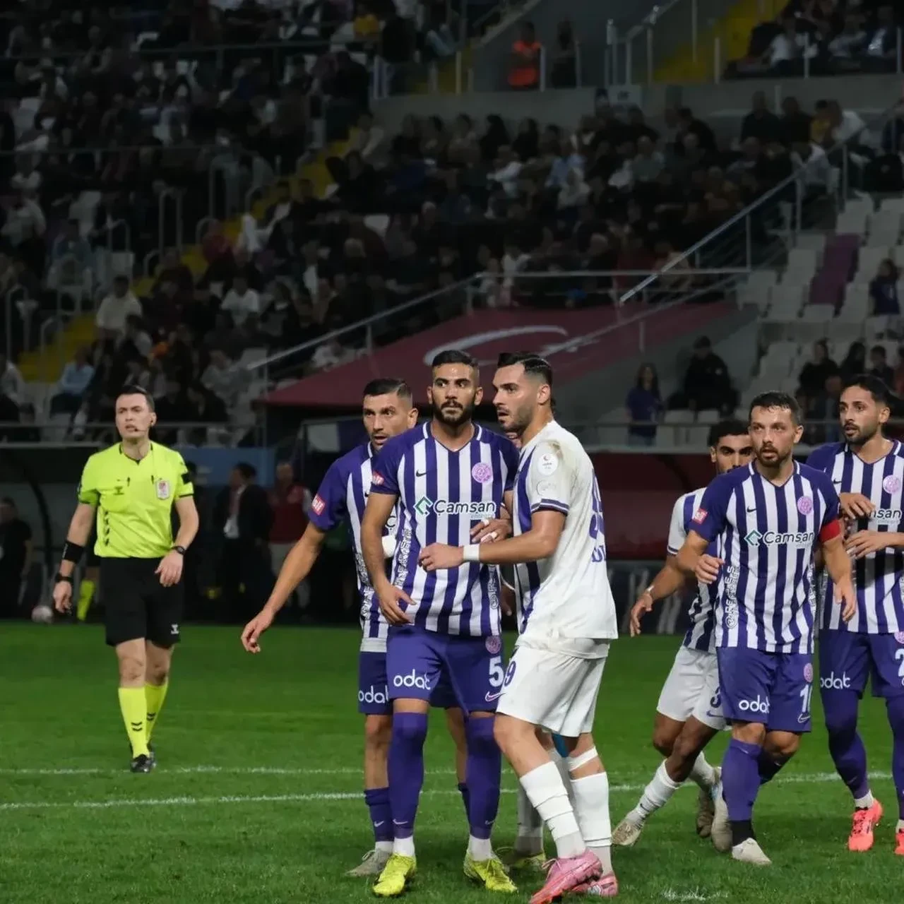 52 Orduspor, Orduspor 1967'yi TFF 3. Lig'de 2-0 mağlup etti