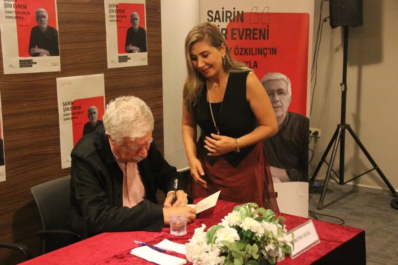 Metin Celal Nilüfer Belediyesi’nde şiirin estetik değerini anlattı