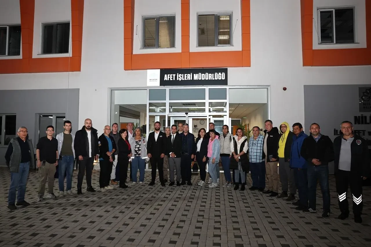 Nilüfer Belediyesi afet bilinçlendirme eğitimleri düzenledi