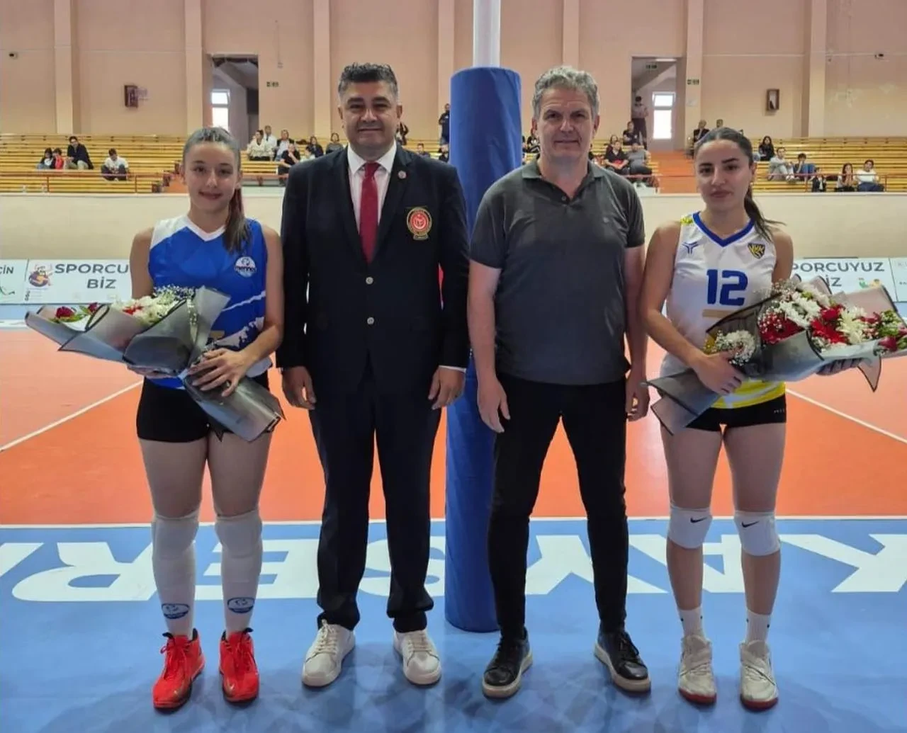 Kayseri Voleybol Kulübü Merinos'u evinde 3-1 mağlup etti