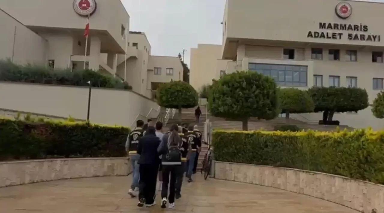 Marmaris’te silahlı yaralama şüphelileri polis operasyonuyla yakalandı