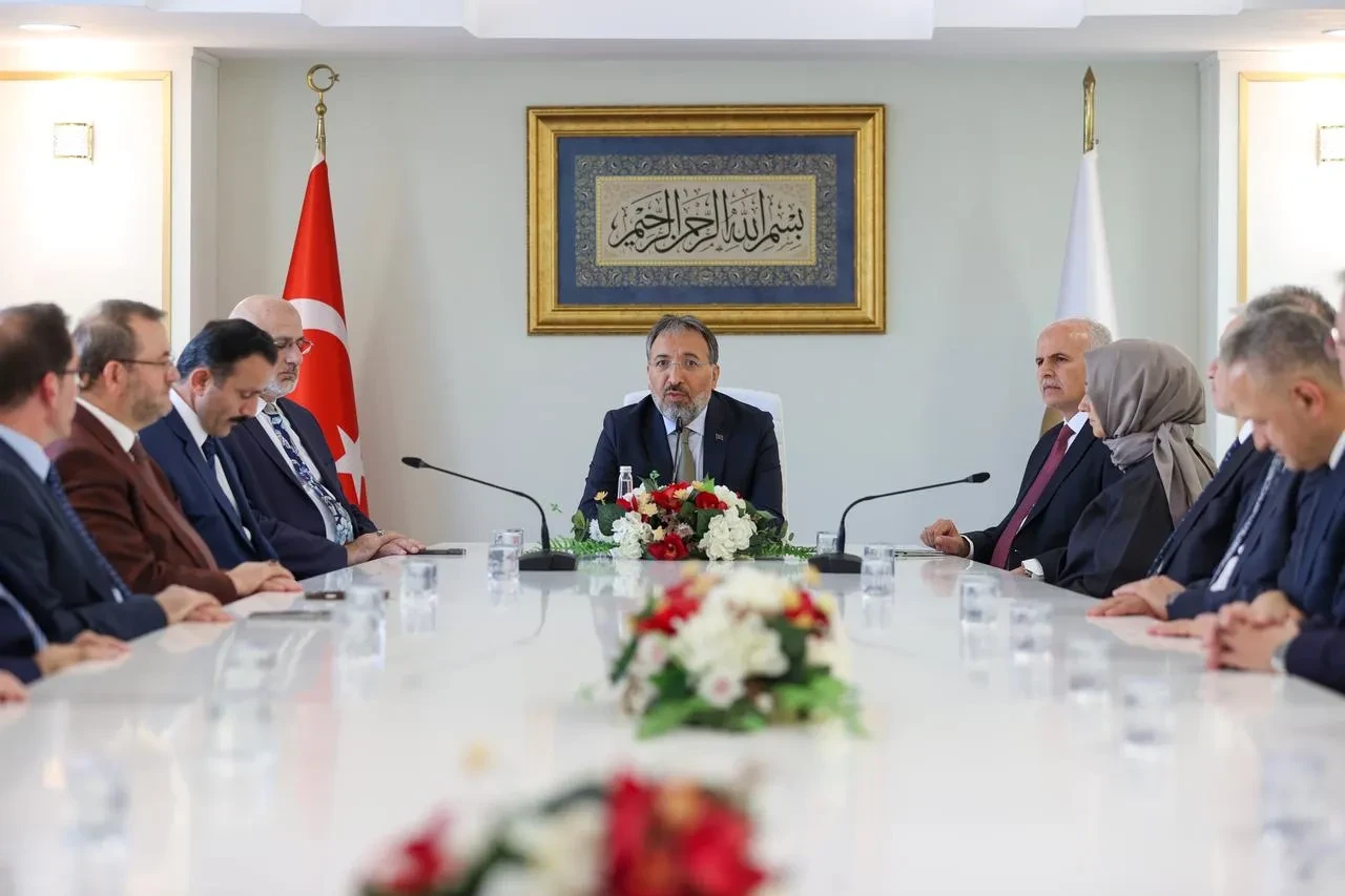 Diyanet İşleri Başkanlığına yeni genel müdürler görevlerine törenle başladı