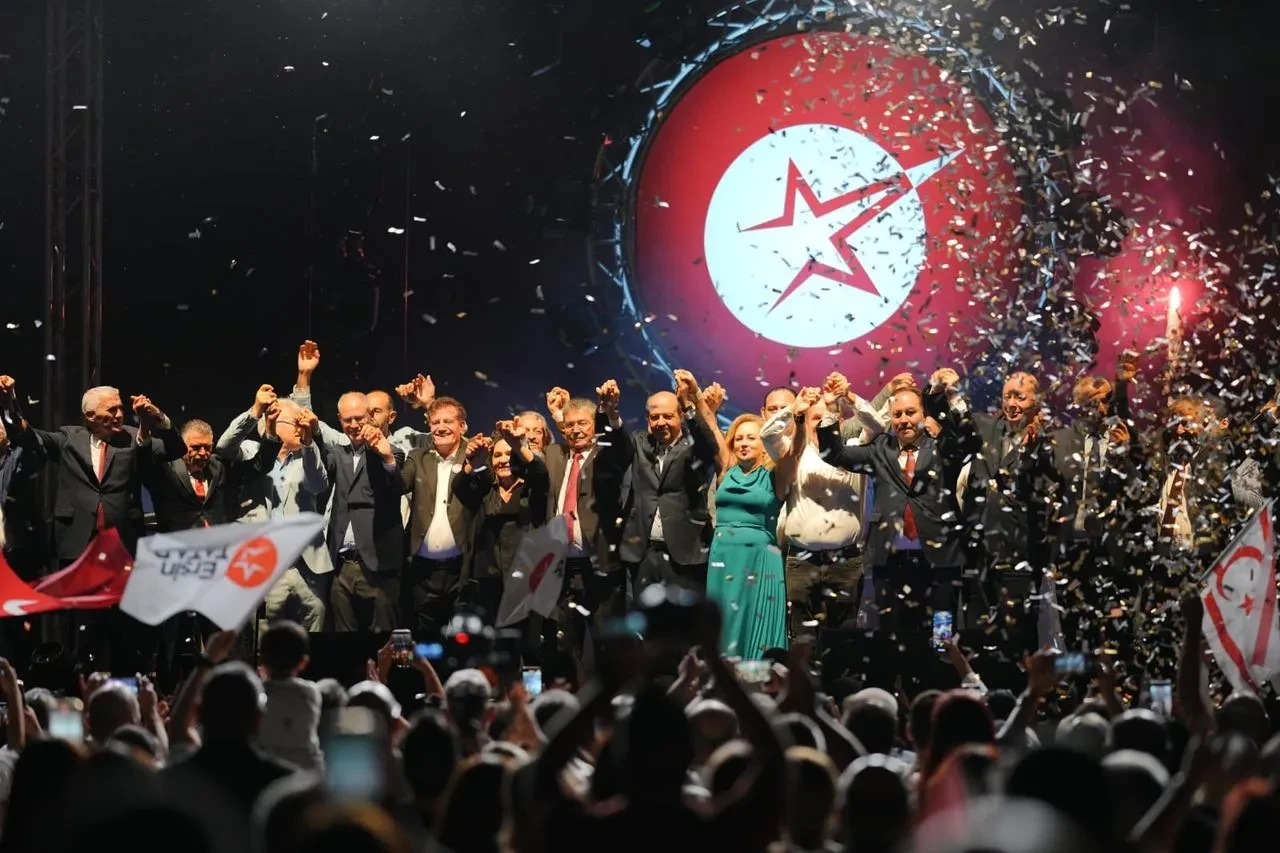 KKTC Cumhurbaşkanı Ersin Tatar Güzelyurt’u Rumlara vermeyeceğini açıkladı