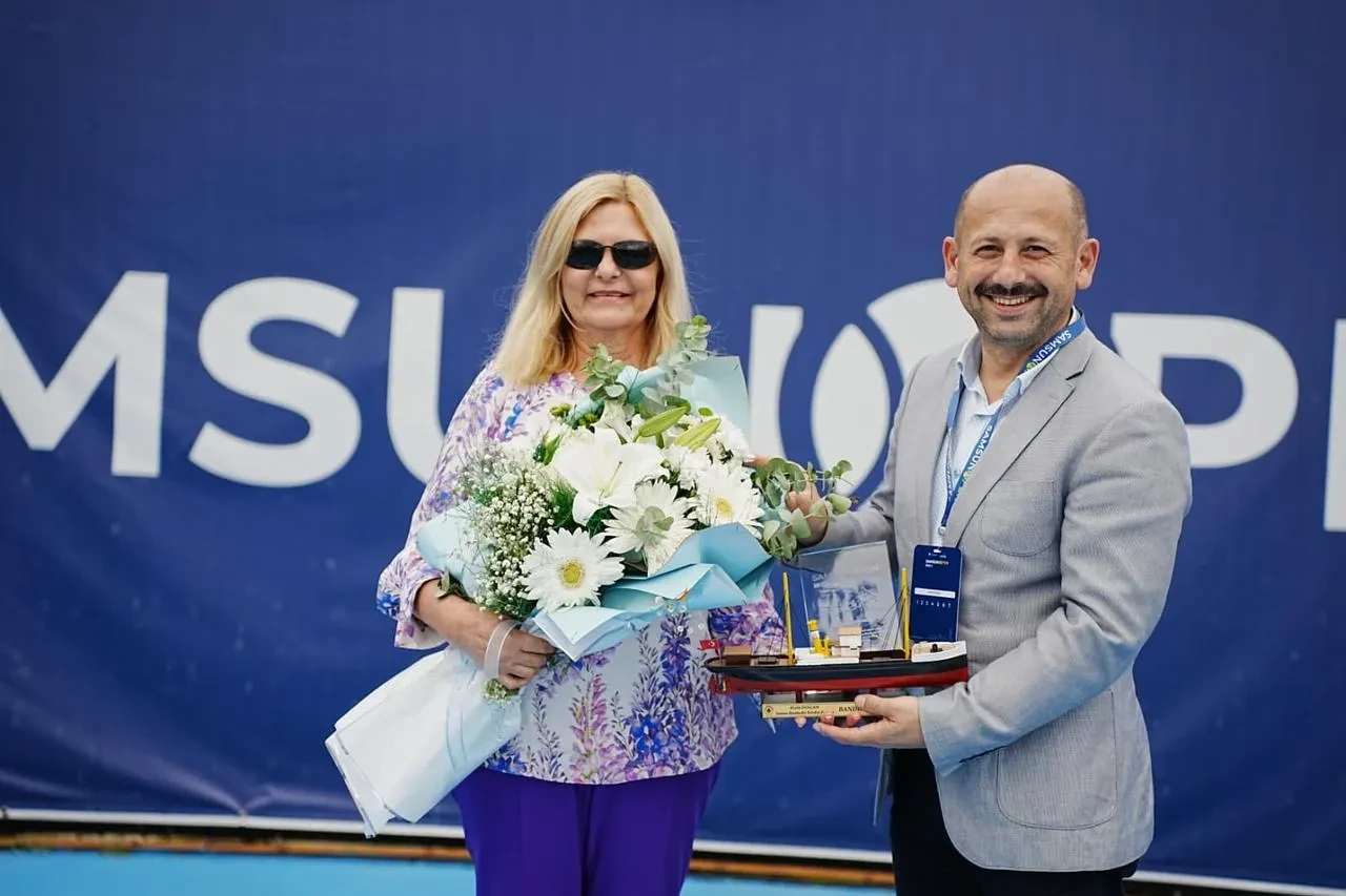 Samsun Open WTA 125 tenis turnuvası büyük mücadelelerle sona erdi
