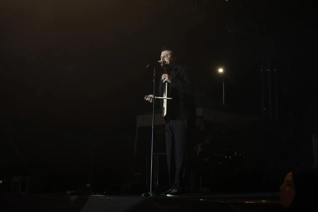 Ekin Uzunlar Niğde Gastronomi Festivali’nde sahne aldı