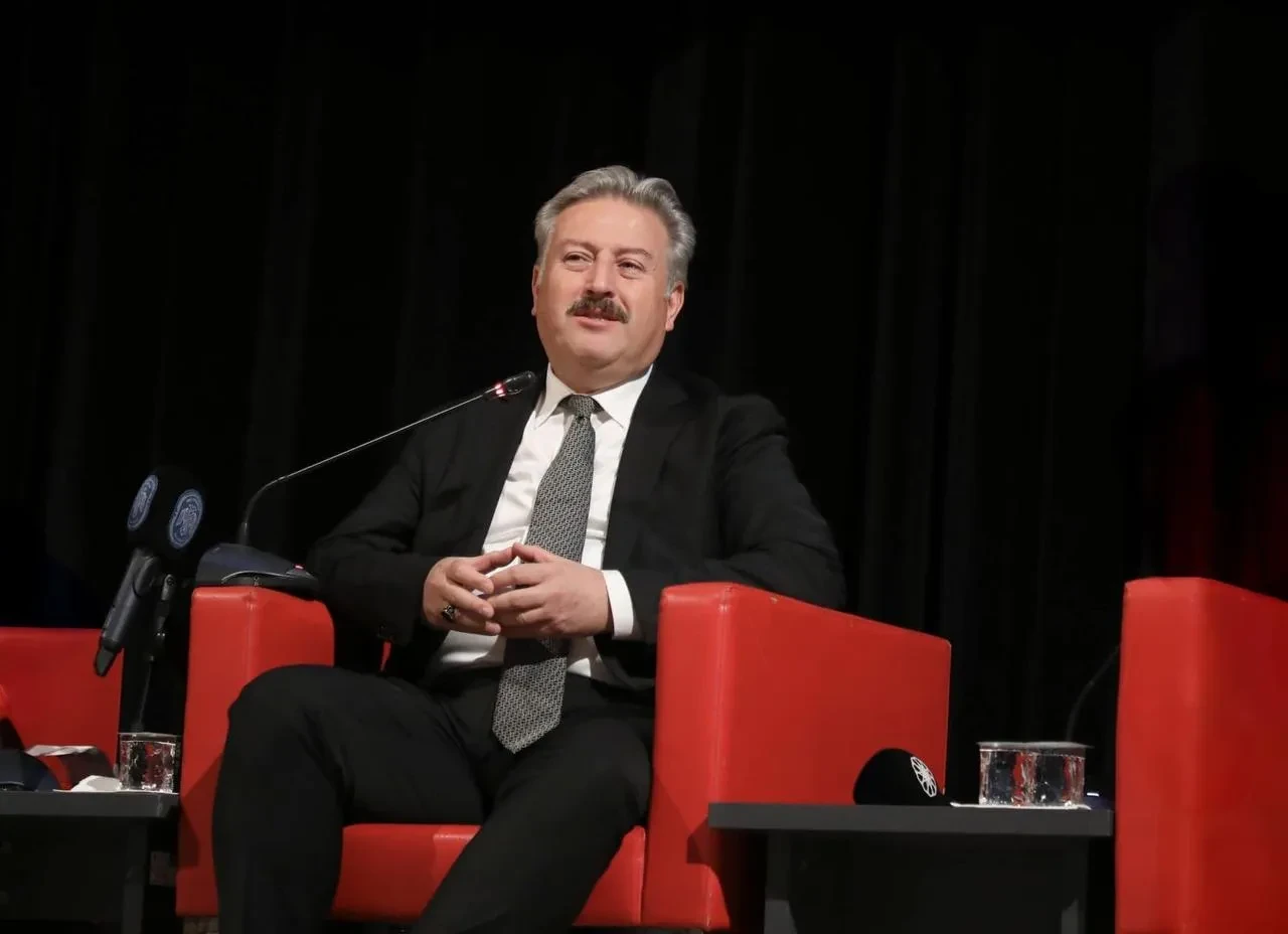 ```html Mustafa Palancıoğlu Kayseri’de kentsel dönüşüm çalışmalarını anlattı ```