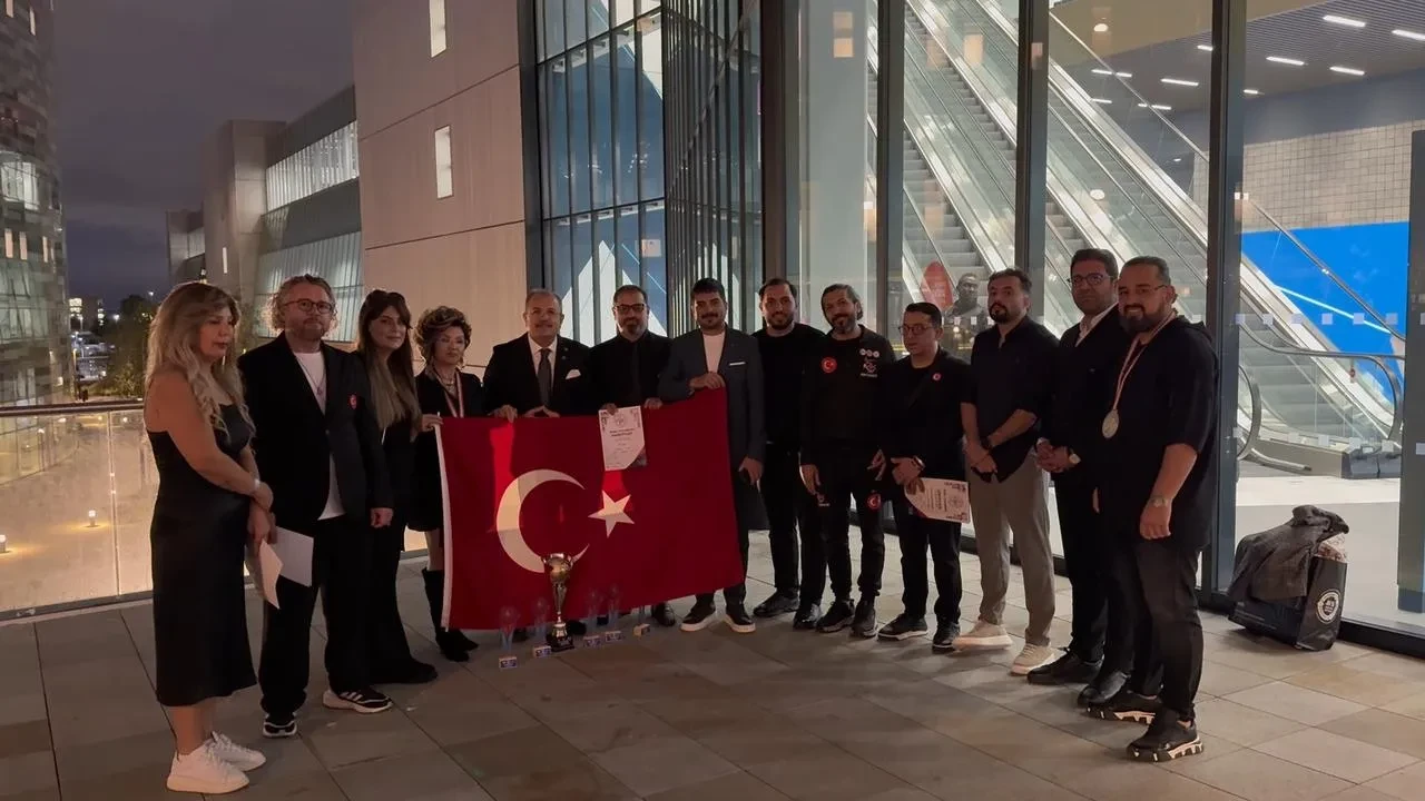 Elazığlı kuaför Erkan Engin CMC Dünya Kupası'nda jüri üyesi oldu