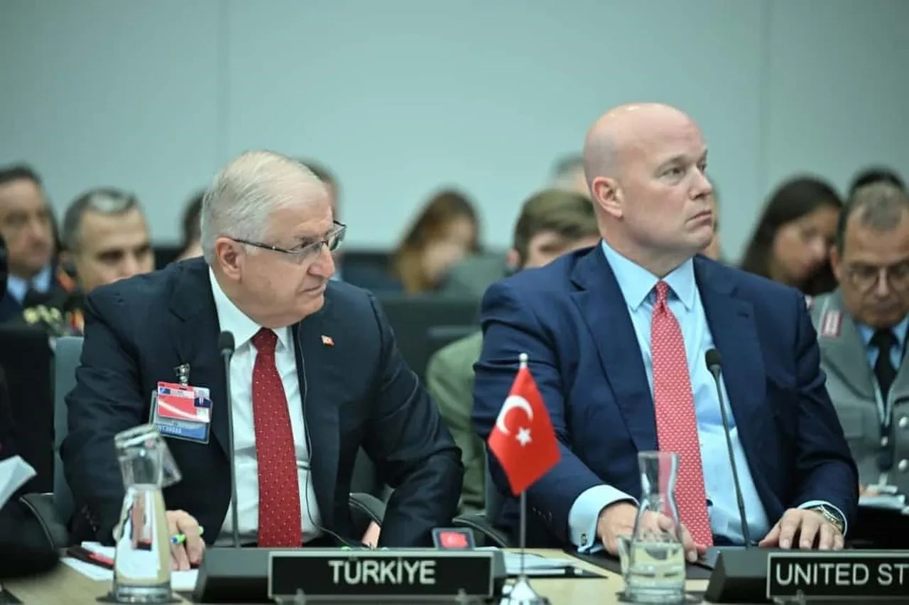 Milli Savunma Bakanı Yaşar Güler Brüksel'de Ukrayna Savunma Temas Grubu Toplantısı'na