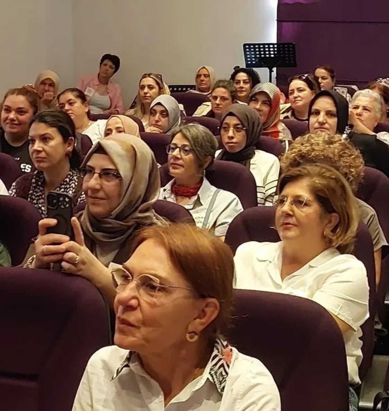 Orta Karadeniz Kalkınma Ajansı Samsun'da kadın girişimcilere eğitim veriyor