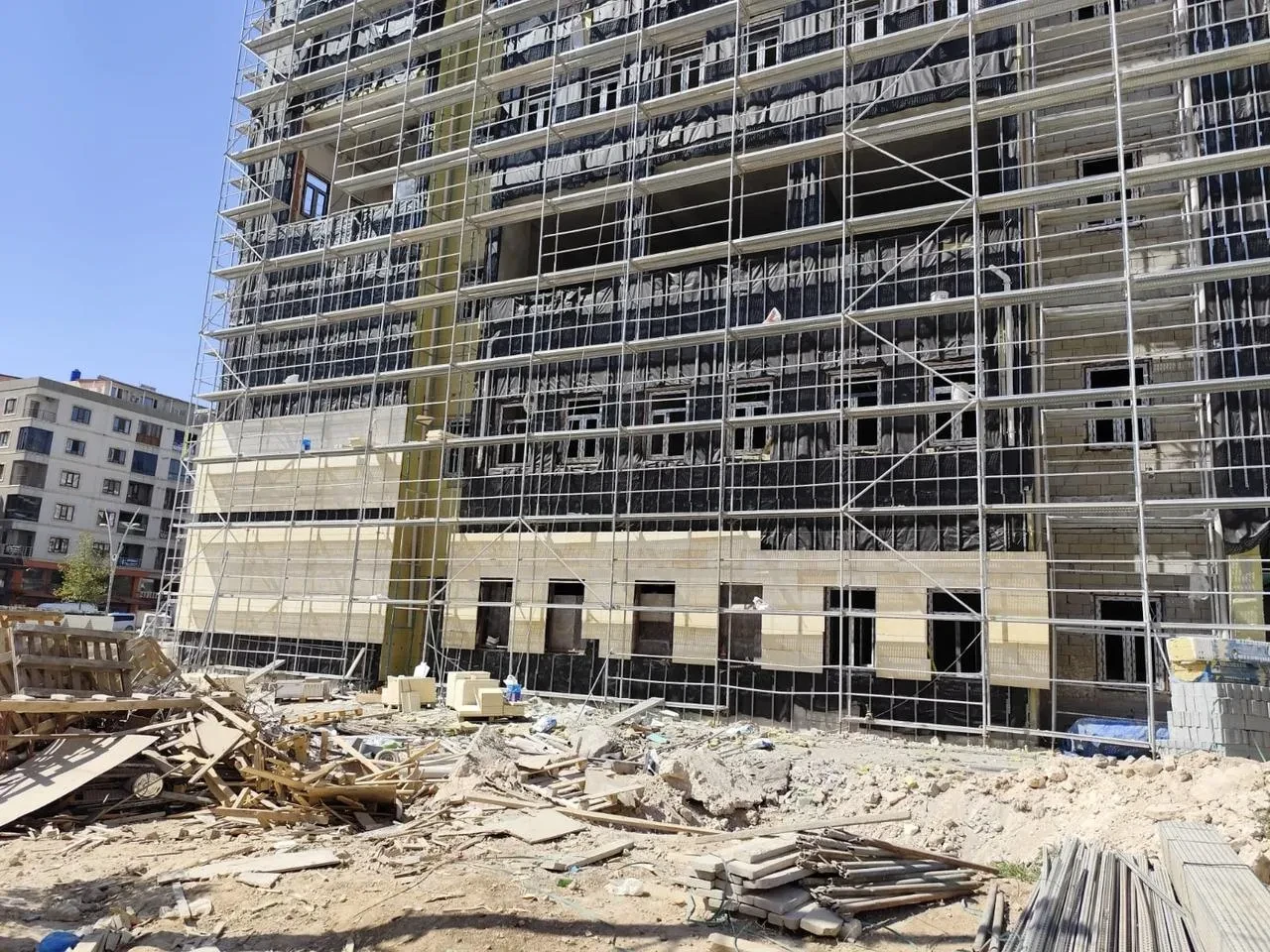 Midyat Adalet Sarayı 2025 yılı sonunda hizmete açılıyor