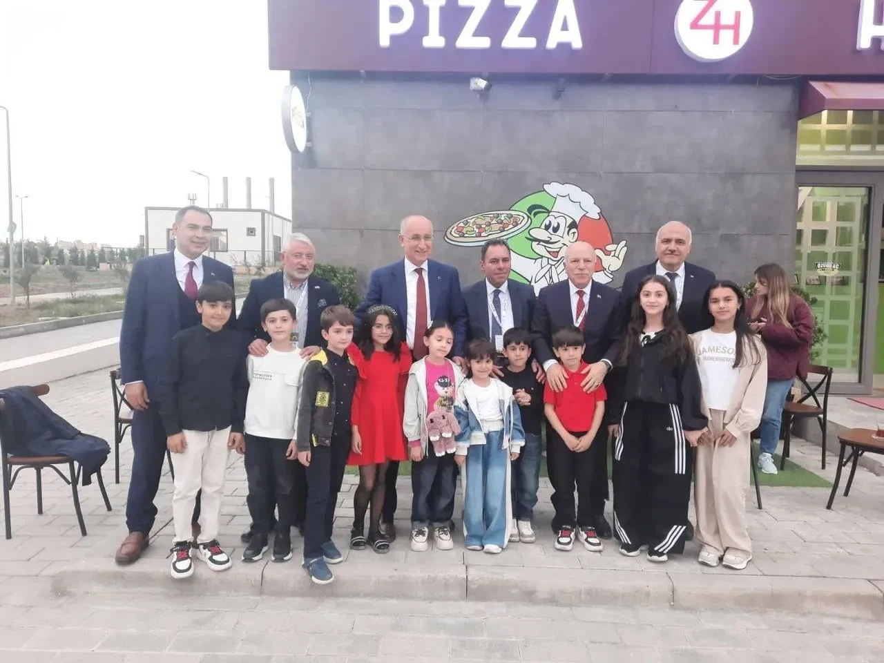 Çorum Belediye Başkanı Aşgın Fuzuli’yi ziyaret etti