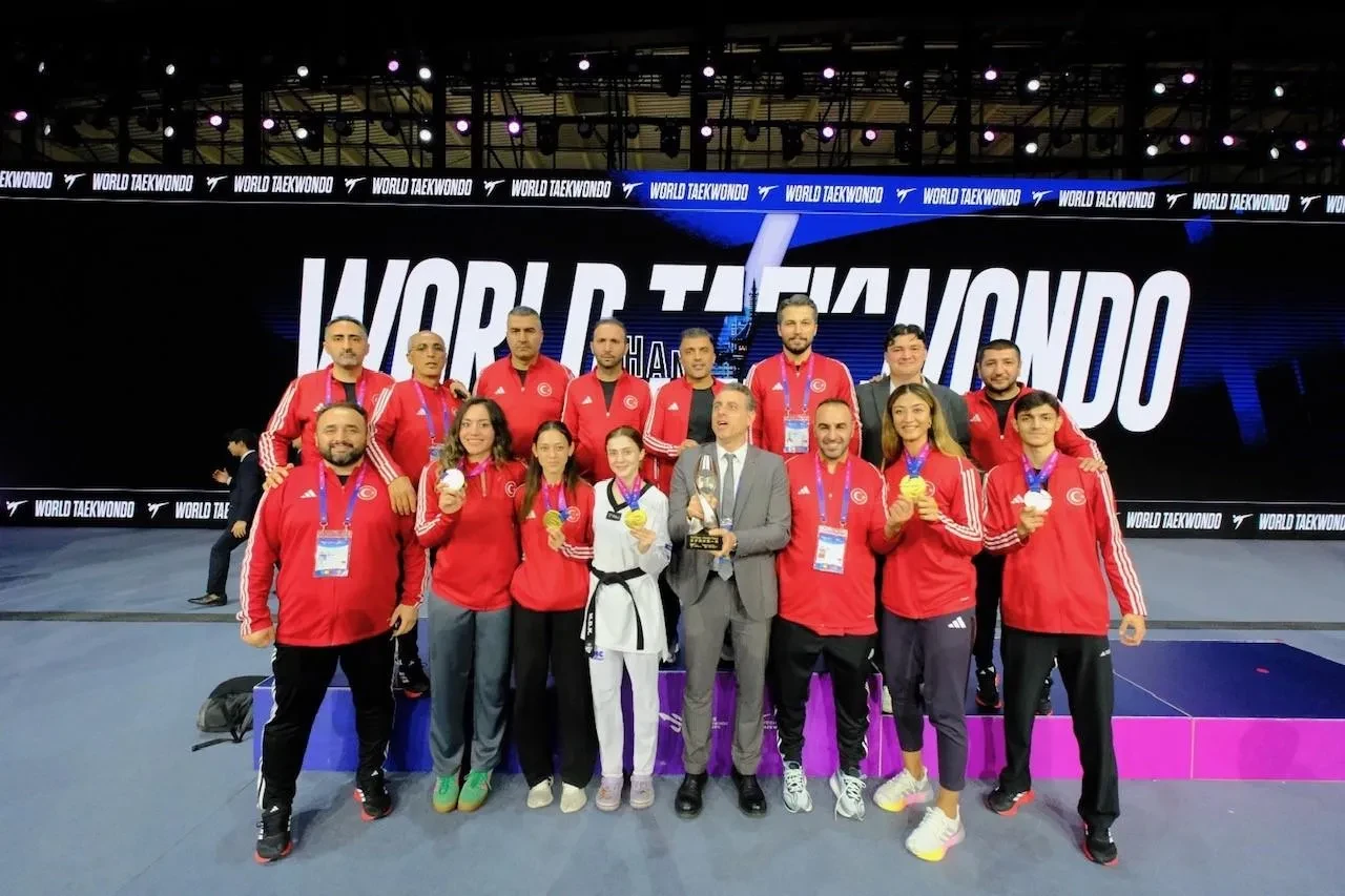 Türkiye Dünya Taekwondo Şampiyonası’nda tarihi başarı elde etti