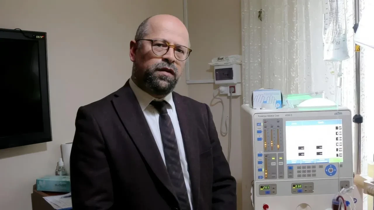 Evde hemodiyaliz uygulaması Sakarya’da ilk kez Akyazı’da başlatıldı