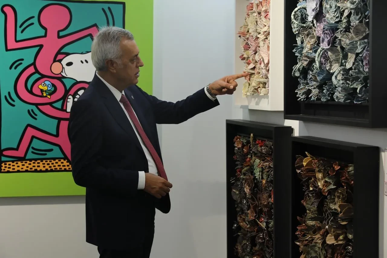 Bursa Büyükşehir Belediyesi’nden Artweeks Istanbul’da genç sanatçıların eserleri sergilendi