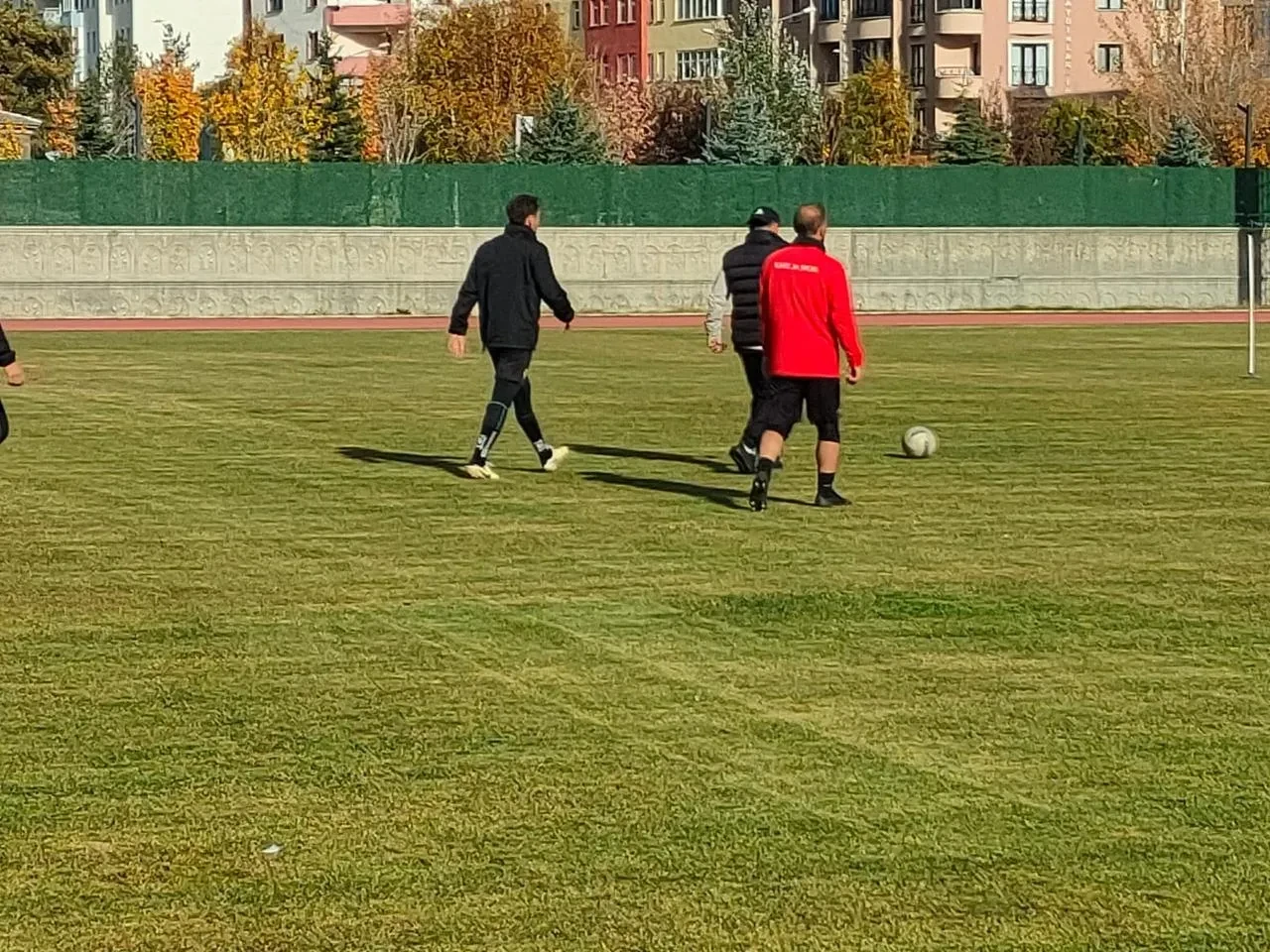 Kars 36 Spor Bulanık Kop Spor maçına hazırlanıyor