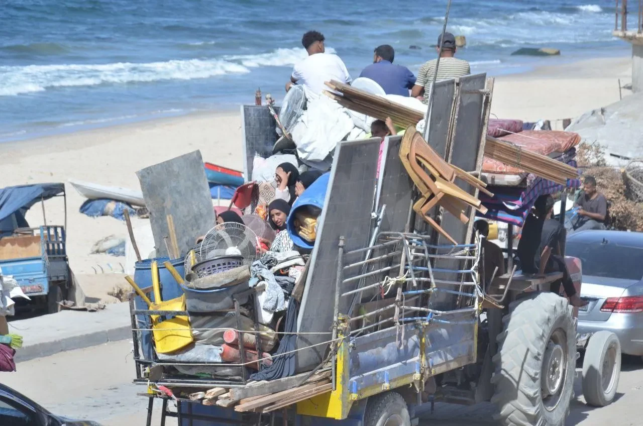 ısrail hamas ateşkesi sonrası gazze’ye dönüş yolculuğu devam ediyor