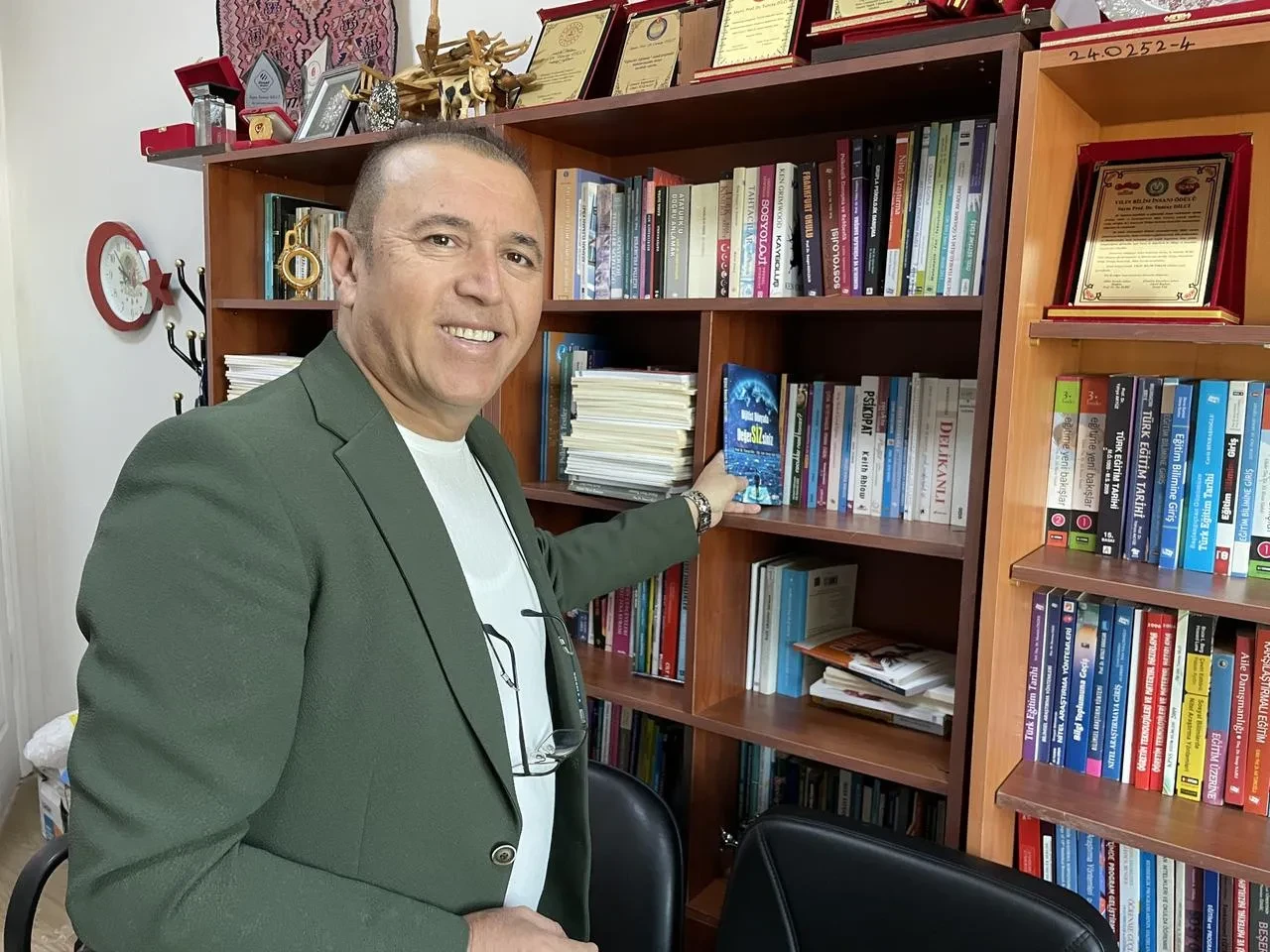 Prof. Dr. Tuncay Dilci dijitalleşmenin rol karmaşasına etkilerini açıkladı