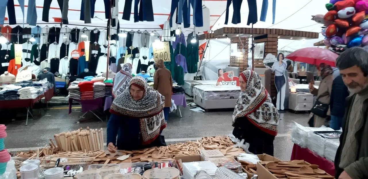 Bolu’nun Göynük ilçesinde geleneksel panayır yoğun ilgi gördü