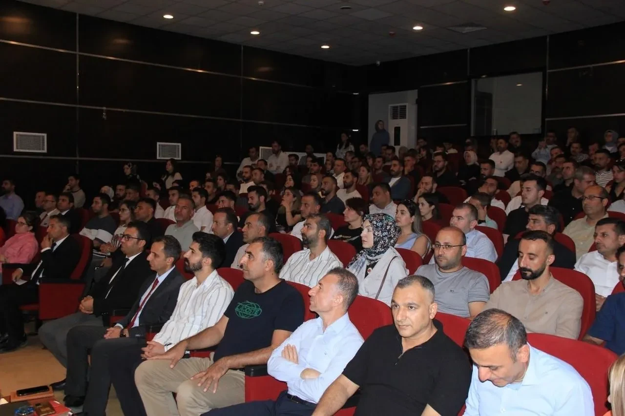 Cizre Kaymakamı Baycar başkanlığında eğitim projeleri tanıtım toplantısı yapıldı