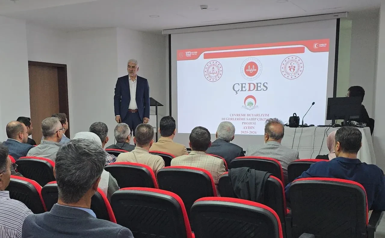 Köşk'te ÇEDES Projesi ile çevre duyarlılığı ve değerler eğitimi vurgulandı