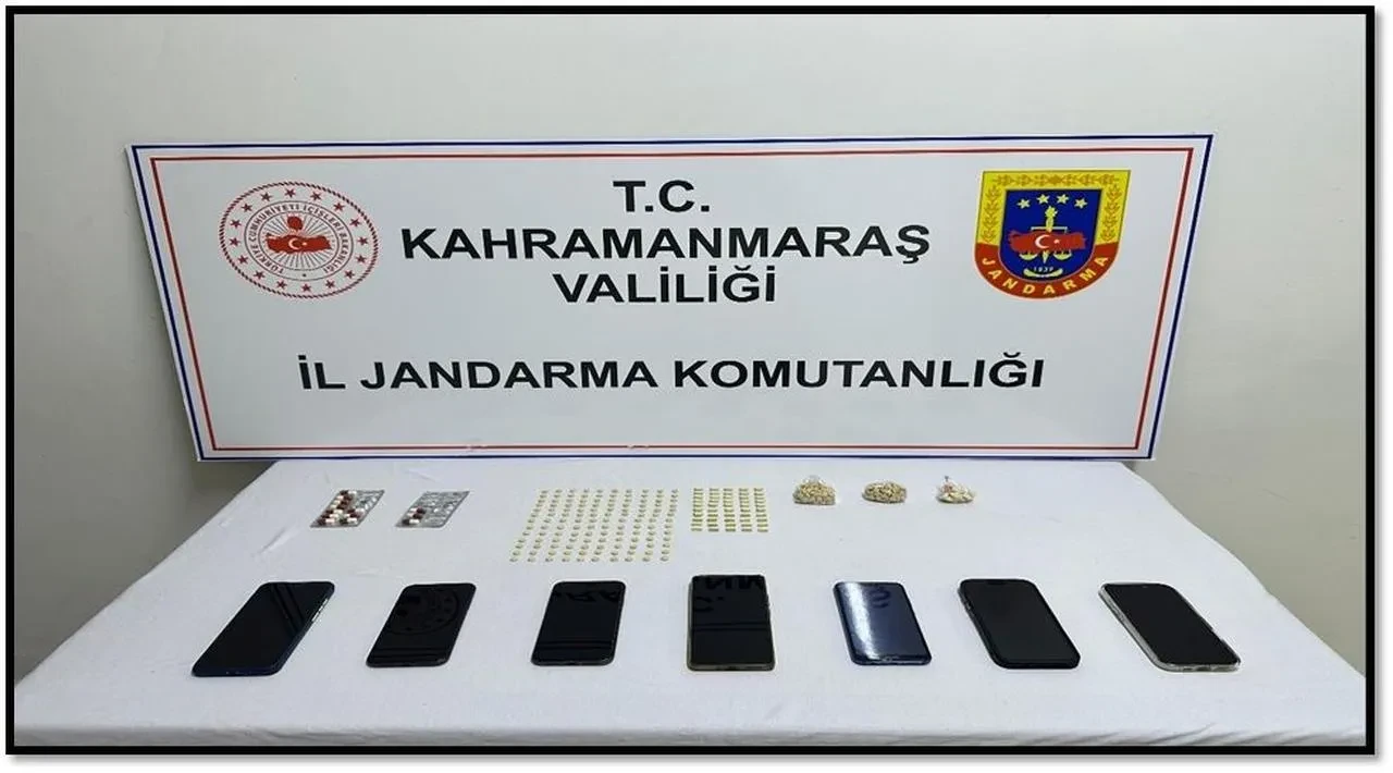 Kahramanmaraş'ta jandarma operasyonlarında 269 şahıs yakalandı