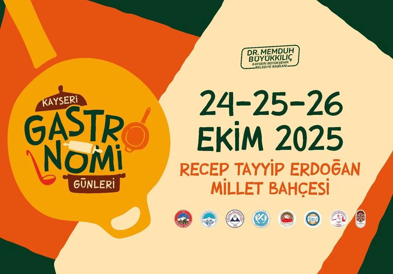 Başkan Büyükkılıç Kayseri Gastronomi Günleri'ne davet etti