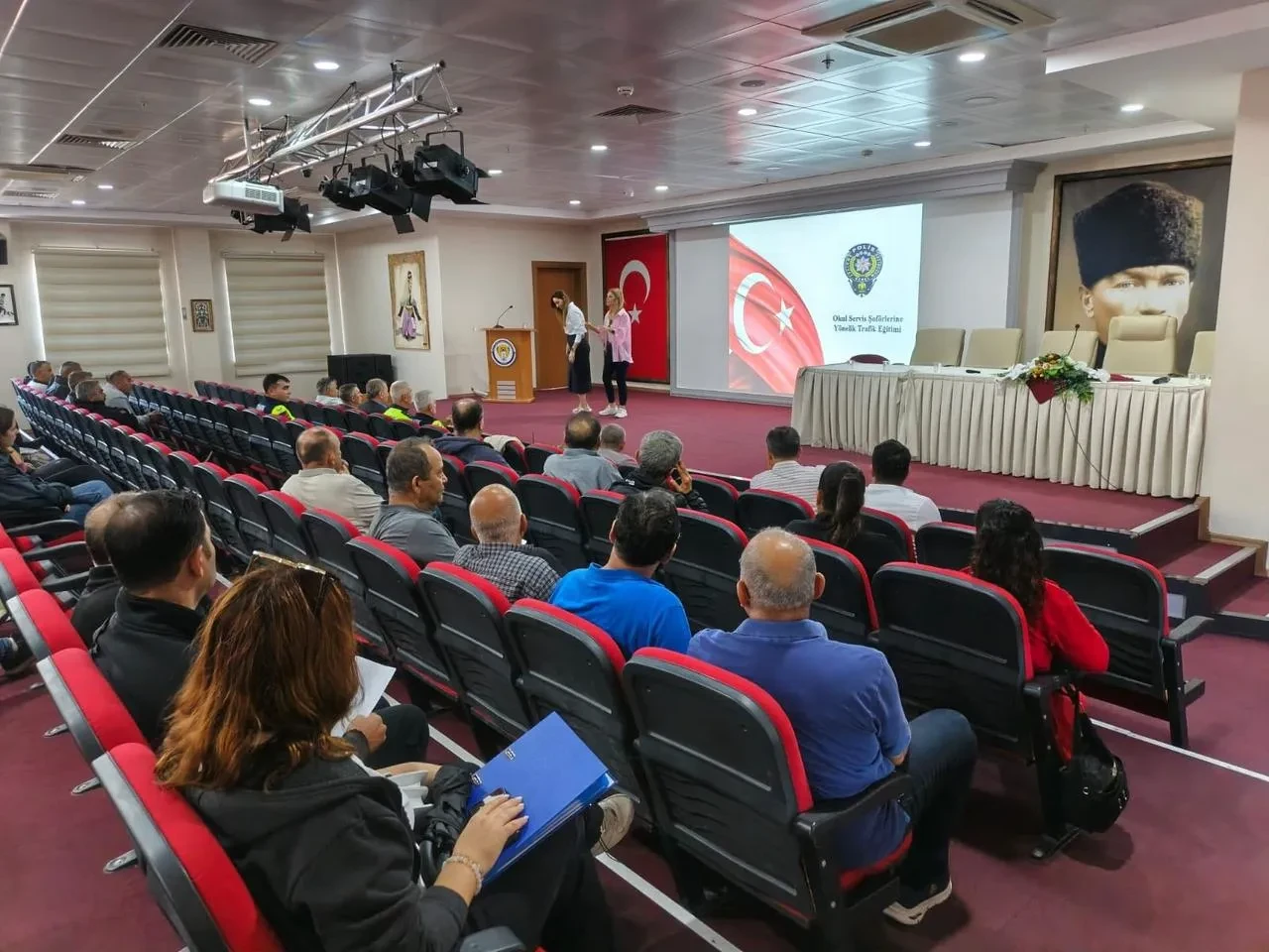 Muğla’da öğrenci taşımacılığı için güvenlik eğitimi düzenlendi