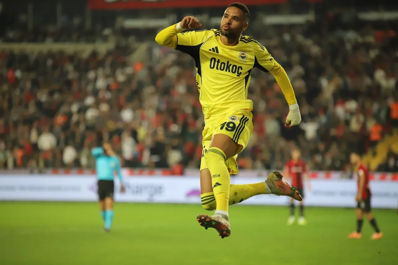 Youssef En-Nesyri Gaziantep FK karşısında 2 gol attı