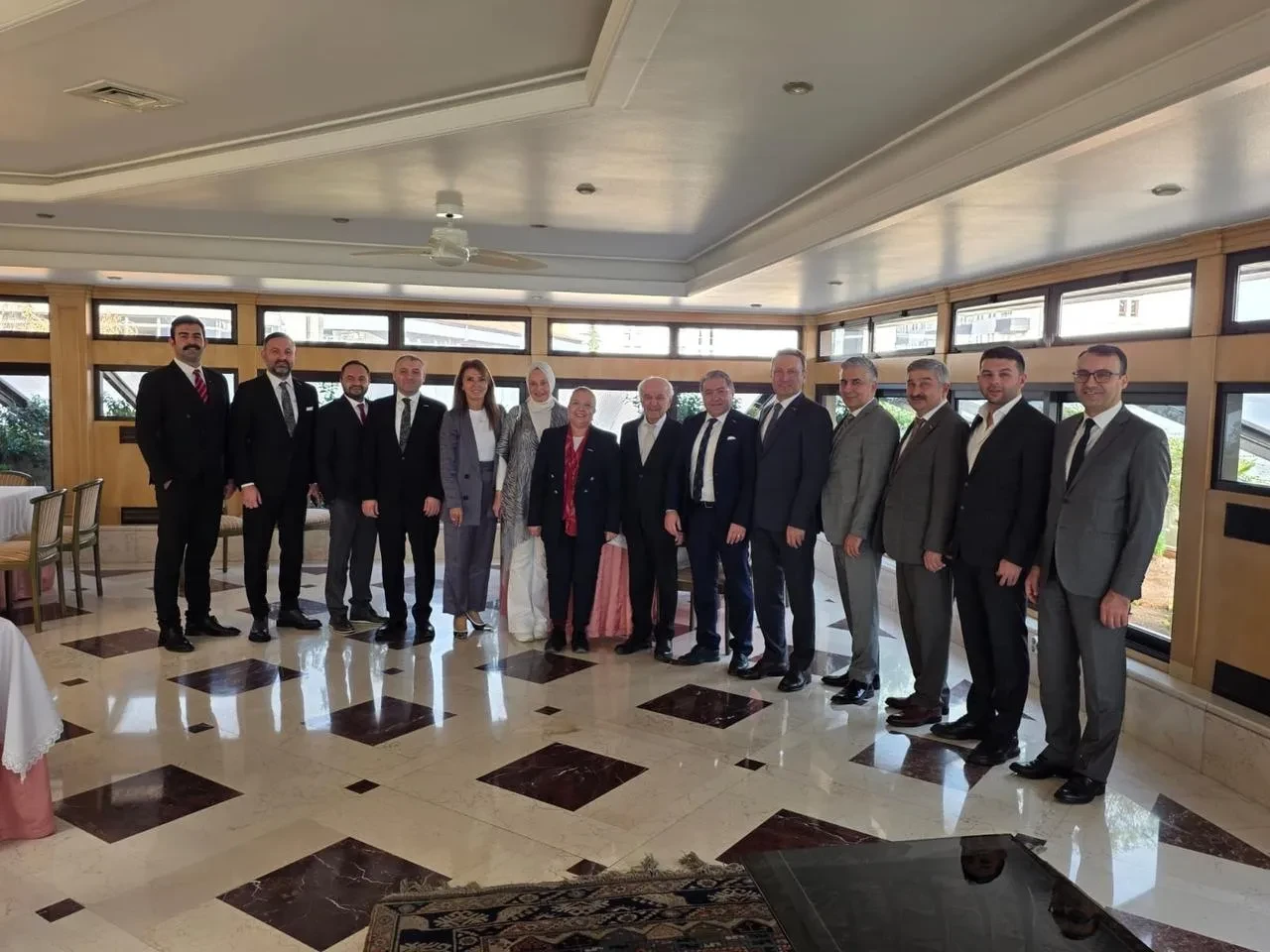 OKA ve SAMSİAD Ankara’da yatırım ve iş birliği görüşmeleri yaptı