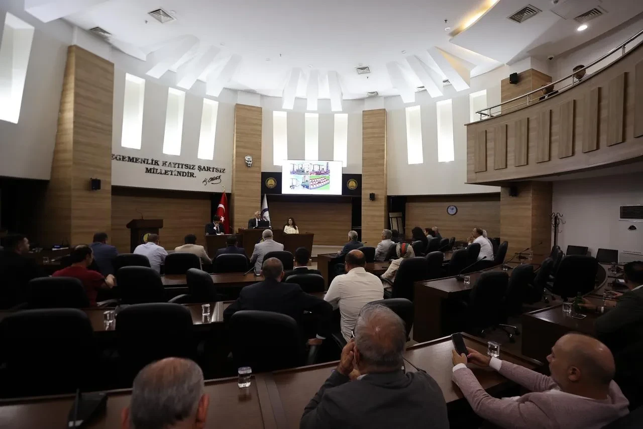 Şahinbey Belediyesi Ekim ayı meclis toplantısında komisyon üyeleri seçildi
