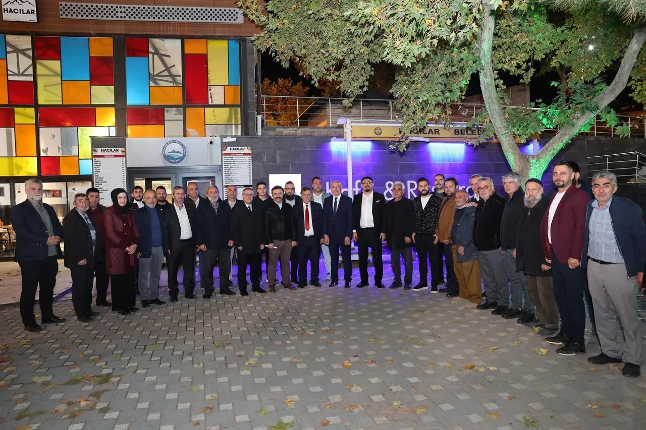 Hacılar Belediye Başkanı Bilal Özdoğan esnaf ile istişare toplantısı gerçekleştirdi