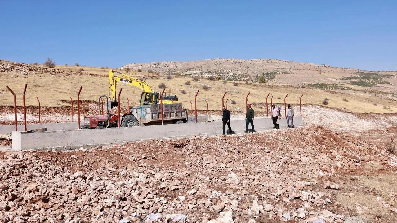 Akçadağ'da sokak hayvanları için modern barınak inşa ediliyor