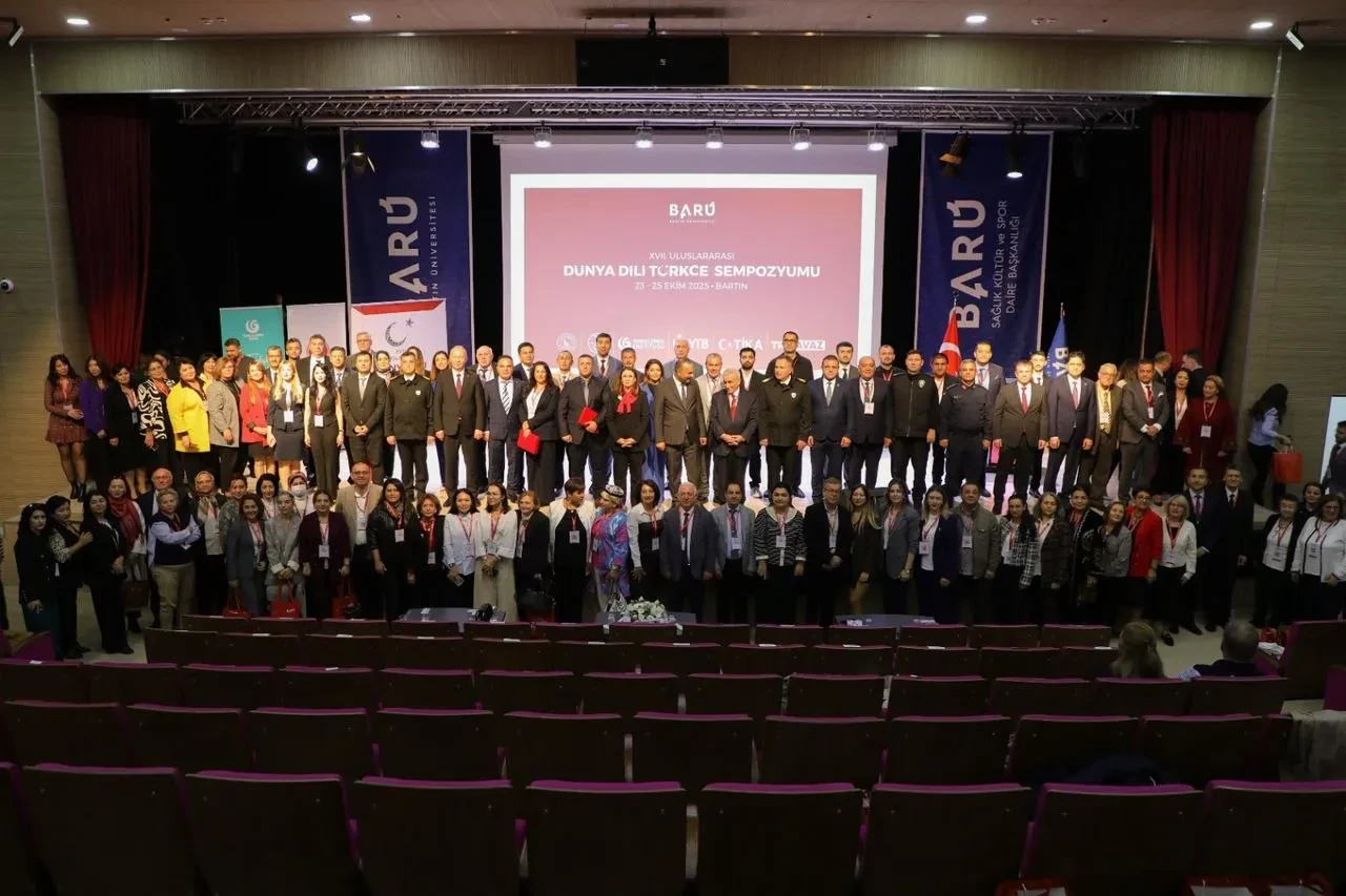 Bartın Üniversitesi'nde uluslararası türkçe sempozyumu başladı