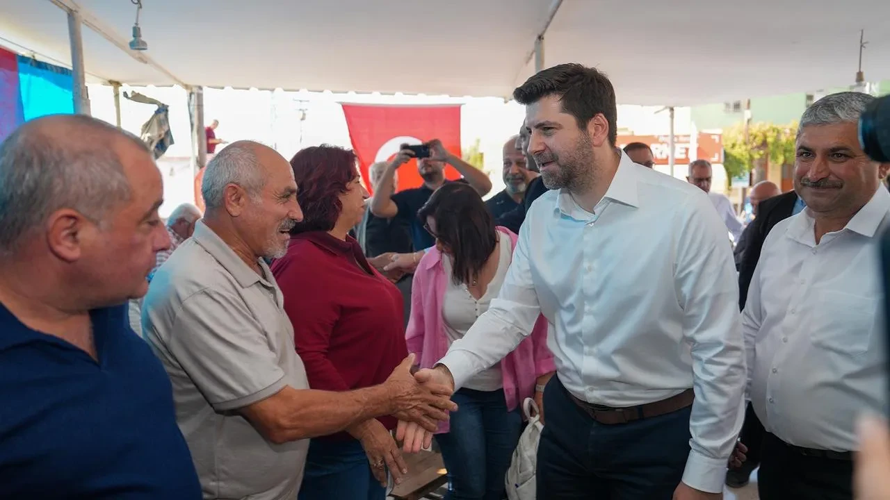 Tarsus Belediye Başkanı Ali Boltaç halk buluşmalarına Özbek Mahallesi’nde devam etti