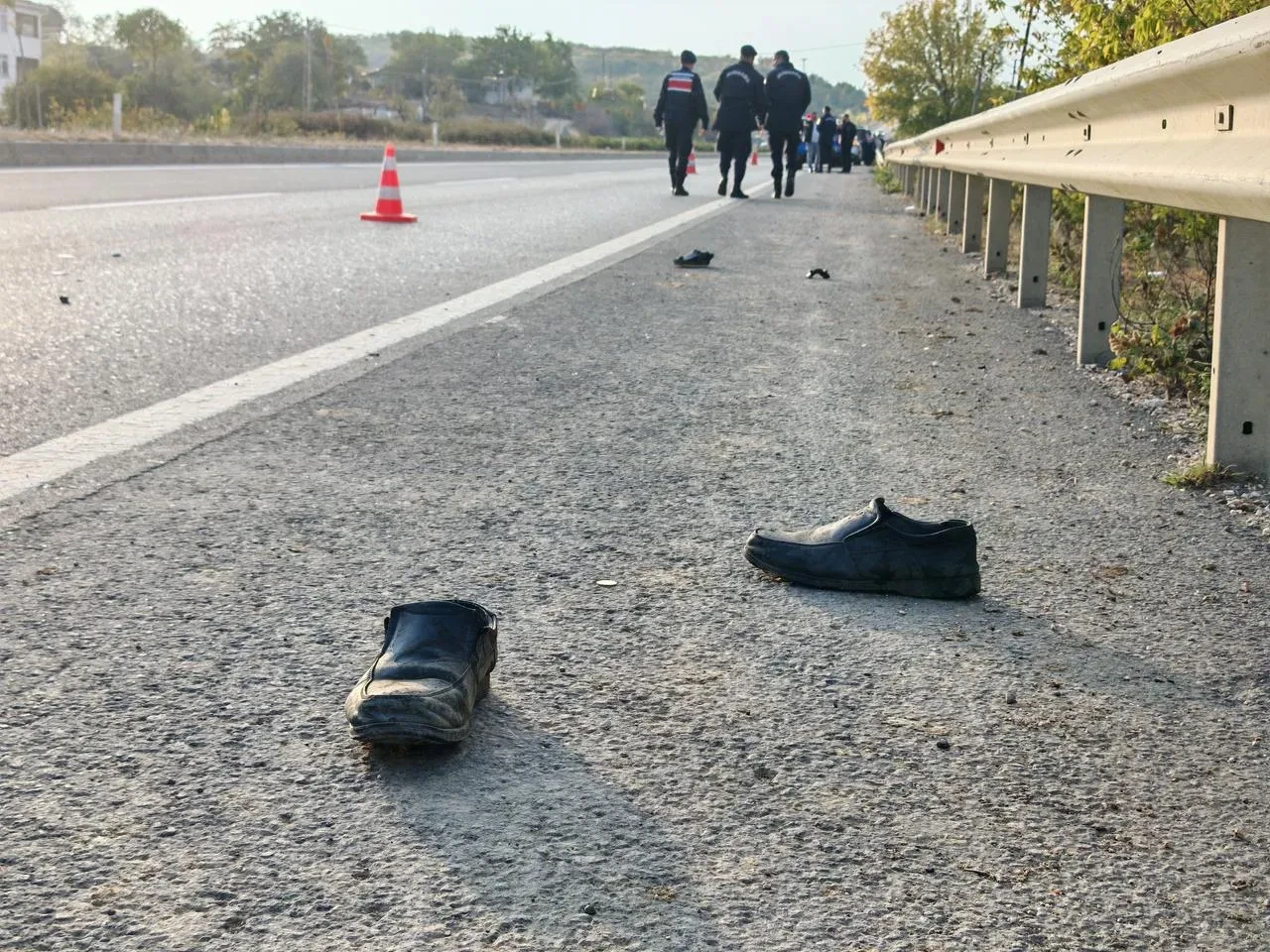 Tekirdağ'da tur aracının çarptığı Olcay Canbay hayatını kaybetti
